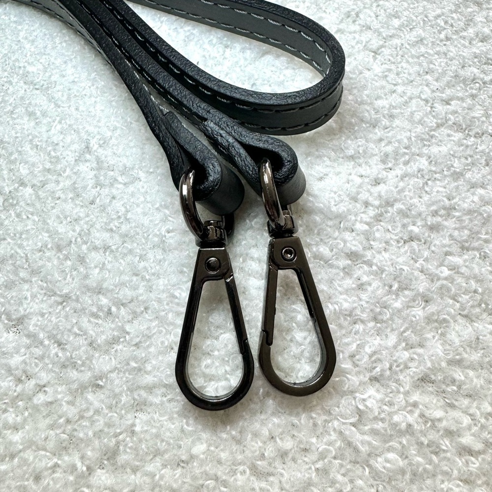 GENUINE LEATHER GREY BEE BAG - Picture 9 of 9